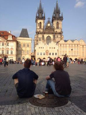 Two in Prague